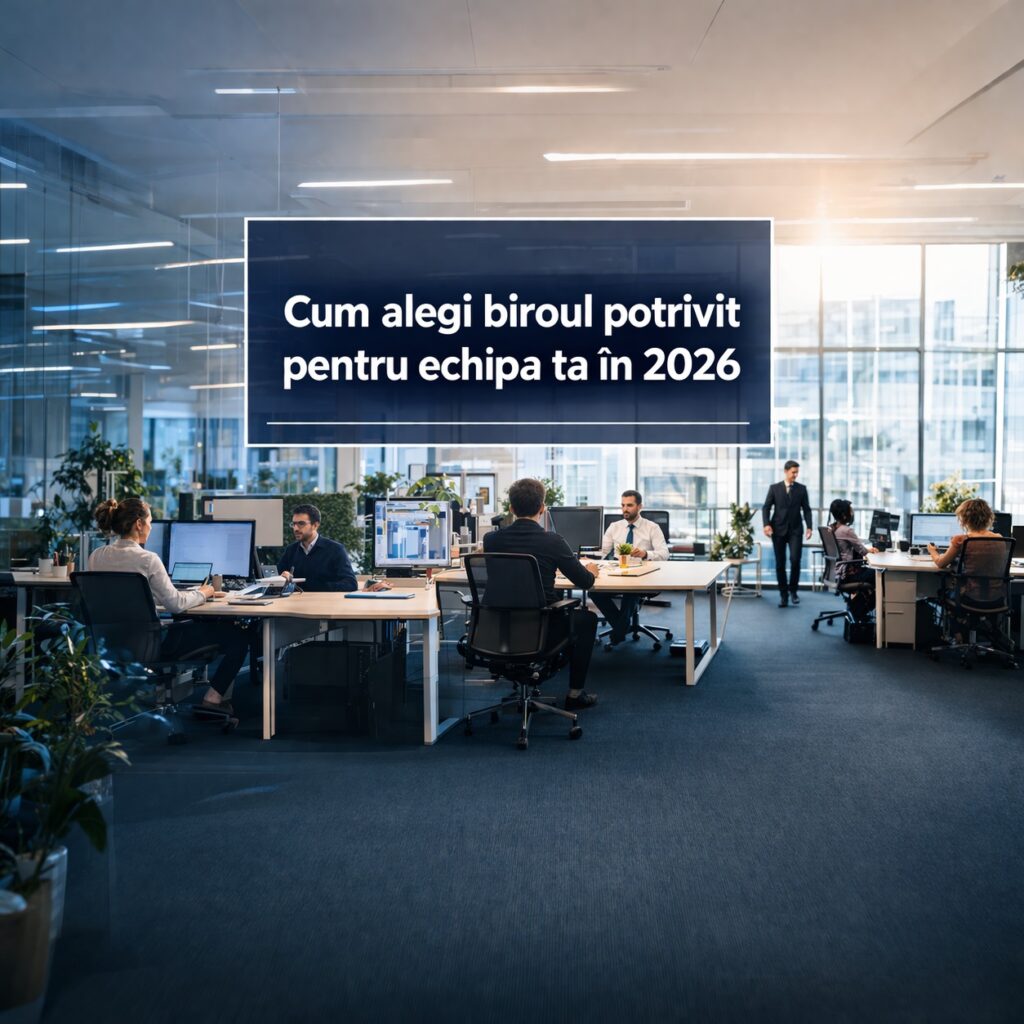 Cum alegi biroul potrivit pentru echipa ta în 2026